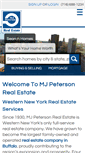 Mobile Screenshot of mjpeterson.com